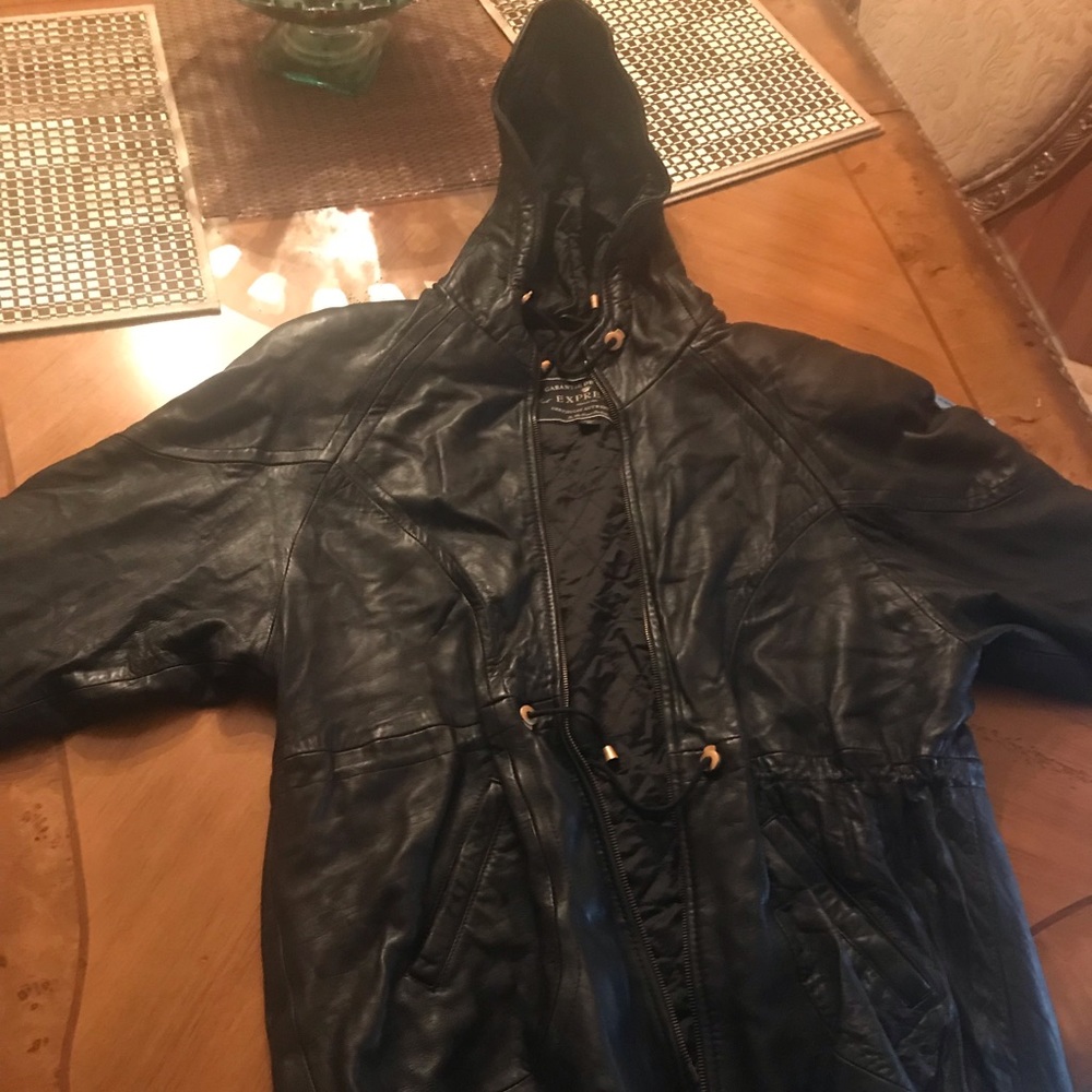 Express leather coat - Picture 1 of 5